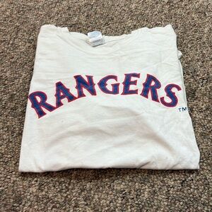 Rangers Tee “young” On Back